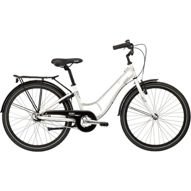 MBK Girlstyle 24" Hvid<BR>  - 2016 Pige b�rnecykel SUPER-TILBUD