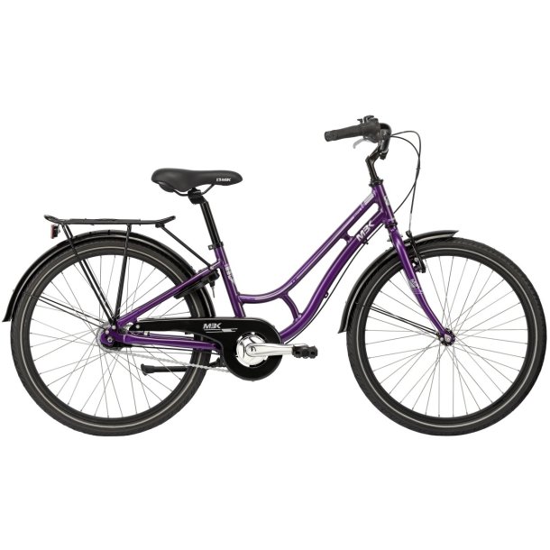 MBK Girlstyle 24" Lilla<BR>  - 2016 Pige b�rnecykel SUPER-TILBUD