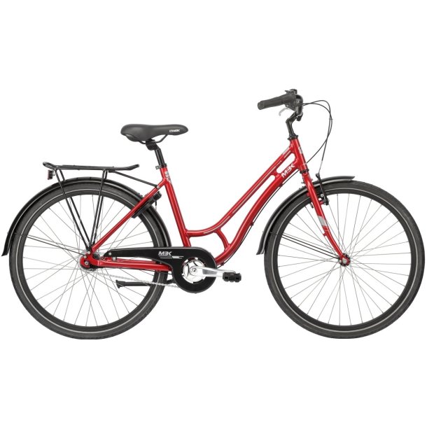 MBK Girlstyle 26" R�d<BR>  - 2016 Pige b�rnecykel SUPER-TILBUD