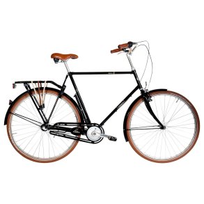 Ebsen Habana 3G Sort<BR> - 2014 Retro herrecykel TILBUD