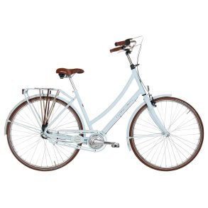 Ebsen Amsterdam 3 gear Bl�<BR> - 2014 Dame retrocykel TILBUD