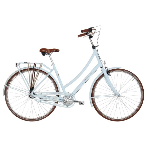 Ebsen Amsterdam 3 gear Bl�<BR> - 2014 Dame retrocykel TILBUD