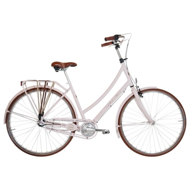 Ebsen Amsterdam 3 gear Pink<BR> - 2014 Dame retrocykel TILBUD 