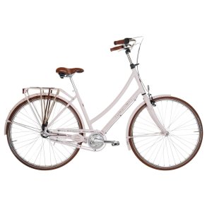 Ebsen Amsterdam 7 gear Pink<BR> - 2014 Dame retrocykel TILBUD