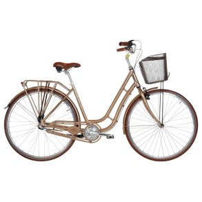 Ebsen Toulouse 3 gear Brun<BR>- 2014 Dame retrocykel TILBUD