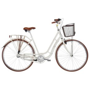 Ebsen Toulouse 3 gear Hvid<BR>- 2014 Dame retrocykel TILBUD 