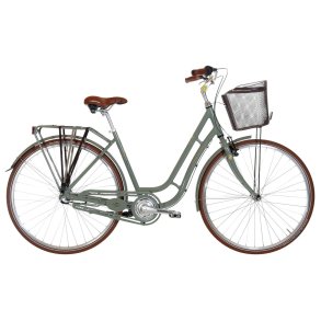 Ebsen Toulouse 3 gear Gr�n<BR>- 2014 Dame retrocykel TILBUD