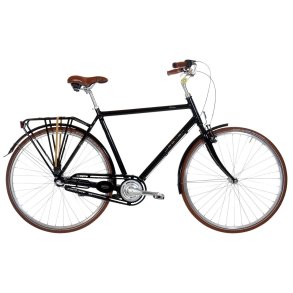 Ebsen Toulouse 3G Sort<BR>- 2014 Herre retrocykel 
