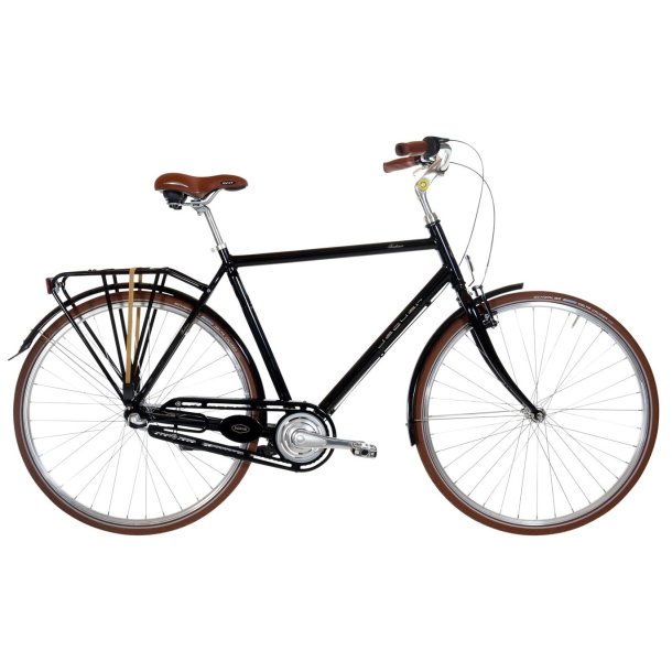 Ebsen Toulouse 7G Sort<BR>- 2016 Herre retrocykel 