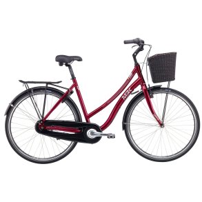 MBK Mary Shop 7C R�d<BR> - 2016 Retro damecykel SUPER-TILBUD