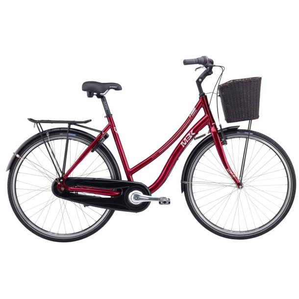 MBK Mary Shop 7C R�d<BR> - 2016 Retro damecykel SUPER-TILBUD