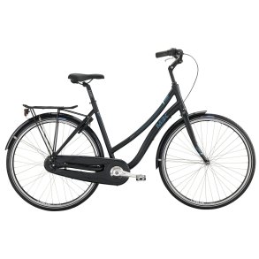 MBK Mary Shop 7C Sort<BR> - 2016 Retro damecykel SUPER-TILBUD