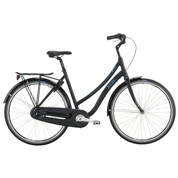 MBK Mary Shop 7C Sort<BR> - 2016 Retro damecykel SUPER-TILBUD