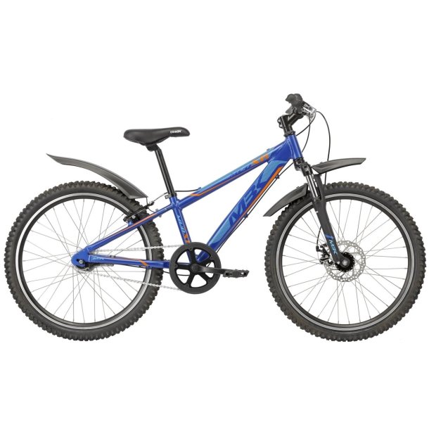 MBK Mud Suspension XP 24" Bl�<BR> - 2016 MTB b�rnecykel TILBUD
