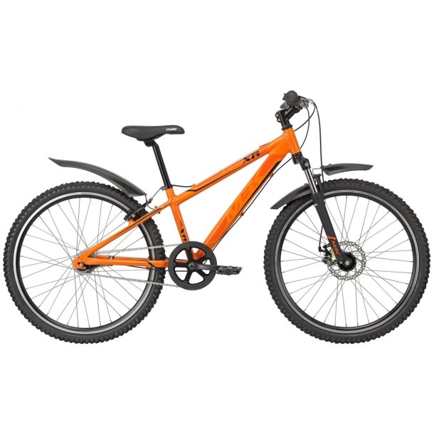 MBK Mud Suspension XP 26" Orange<BR> - 2016 MTB b�rnecykel TILBUD
