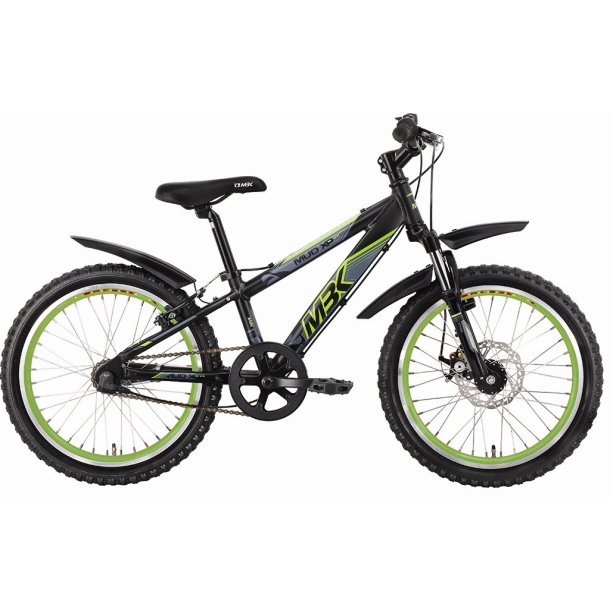 MBK Mud XP Suspension 20"<BR> - 2014 MTB b�rnecykel