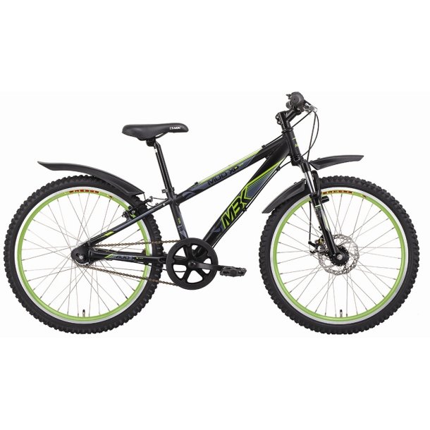 MBK Mud XP Suspension 24"<BR> - 2015MTB b�rnecykel