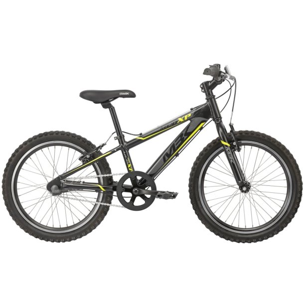 MBK Mud XP 20" Sort<BR> - 2016 MTB b�rnecykel TILBUD