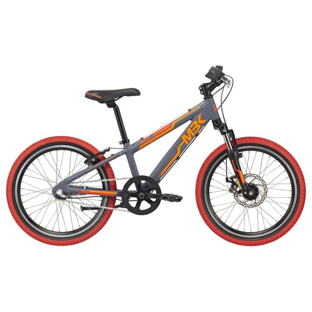 MBK Mud Susp. XP 20" Gr�<BR> - 2017 MTB b�rnecykel 