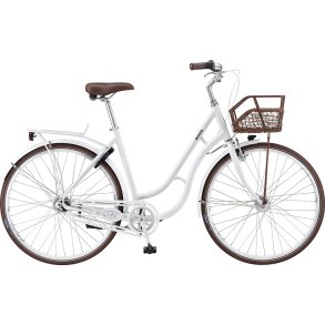 MBK Nobly Shop Classic 7G Hvid<BR> - 2015 Damecykel