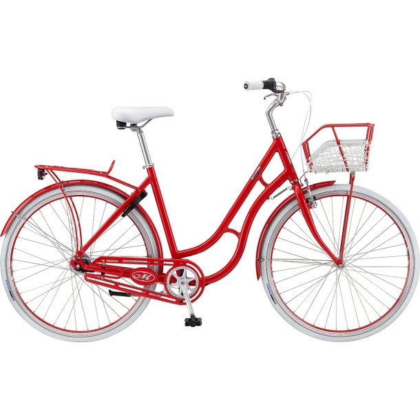 MBK Nobly Shop 7G R�d<BR> - 2014 Damecykel TILBUD