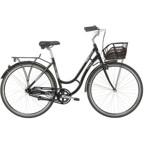 MBK Nobly Shop 7C Sort<BR>- 2016 Retro damecykel SUPER-TILBUD