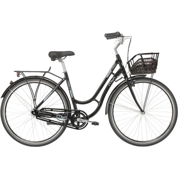 MBK Nobly Shop 7C Sort<BR>- 2016 Retro damecykel SUPER-TILBUD