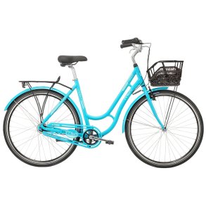 MBK Nobly Shop 7C Turkis<BR>- 2016 Retro damecykel SUPER-TILBUD