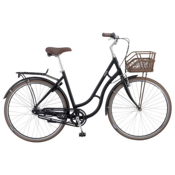 MBK Nobly Shop 7 Sort<BR> - 2013 Damecykel TILBUD