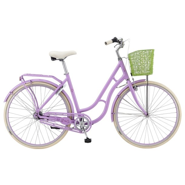 MBK Nobly Shop 7G Lilla<BR>- 2012 Damecykel SUPER-TILBUD