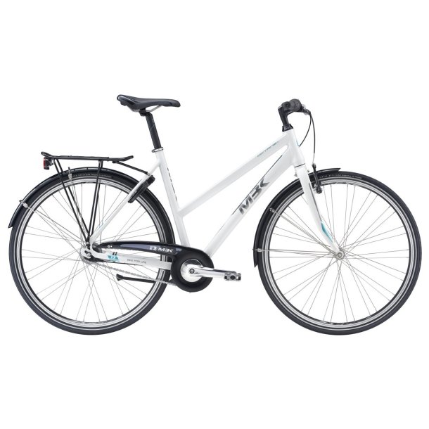 MBK Octane 7C Hvid<BR> - 2017 Dame Citybike cykel TILBUD