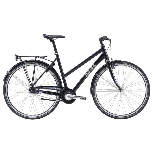 MBK Octane 7C Sort<BR> - 2017 Dame Citybike cykel TILBUD