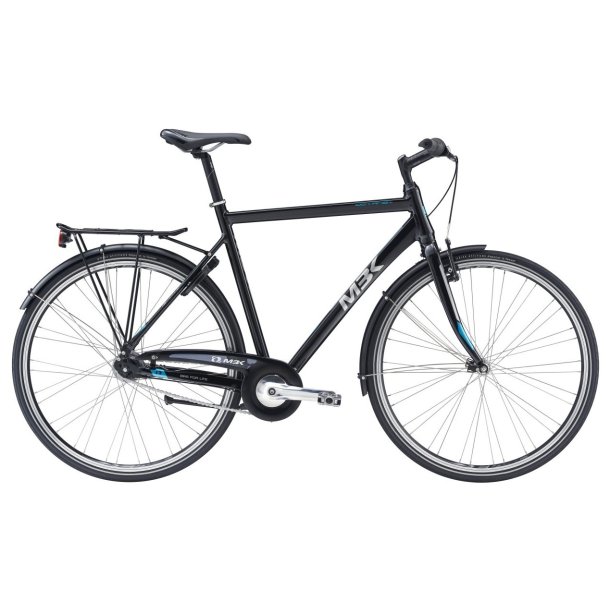 MBK Octane 7C Sort <BR>- 2017 Herre citybike cykel SUPER-TILBUD