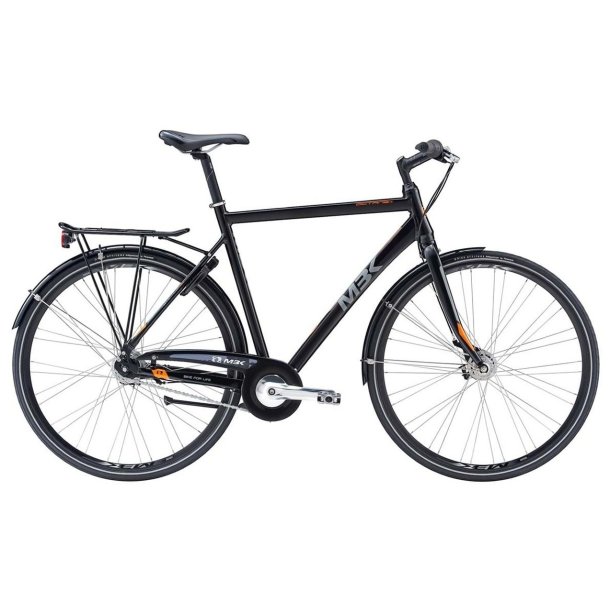 MBK Octane 7R Sort <BR>- 2017 Herre citybike cykel TILBUD