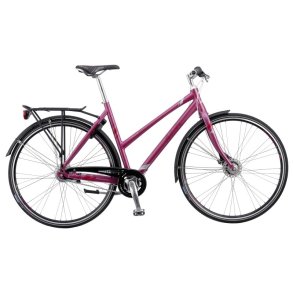 MBK Octane Plus 5R R�d<BR> - 2013 Dame citybike cykel SUPER-TILBUD