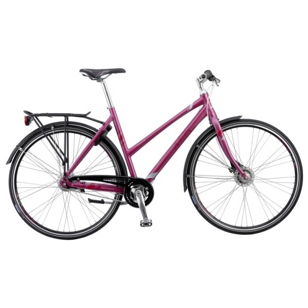MBK Octane Plus 5R R�d<BR> - 2013 Dame citybike cykel SUPER-TILBUD