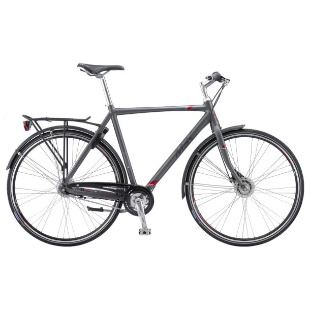MBK Octane Plus 5R Grey<BR> - 2013 Herre citybike cykel SUPER-TILBUD