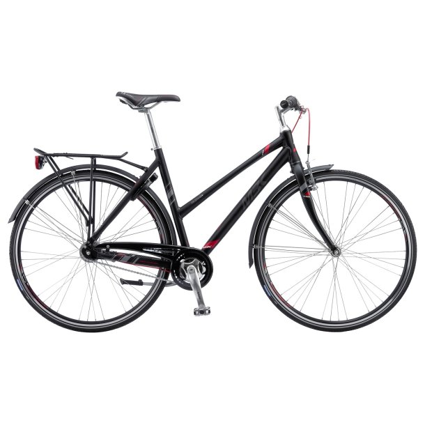 MBK Octane Plus 7V Sort<BR> - 2013 Dame citybike cykel TILBUD