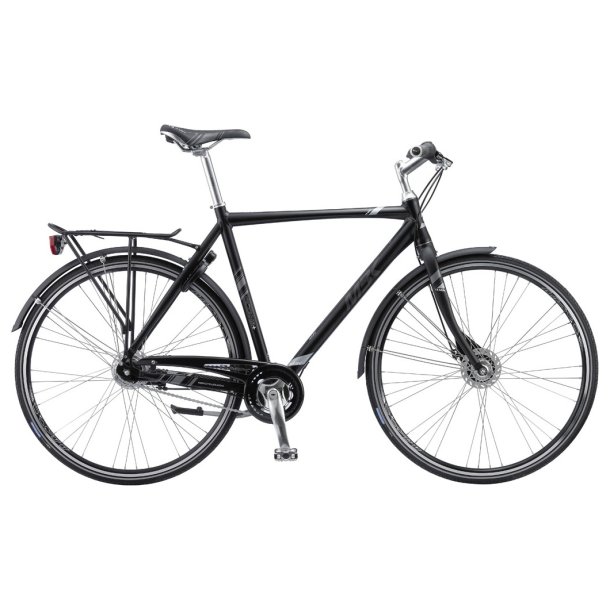 MBK Octane Plus 7R Sort <BR>- 2013 Herre citybike cykel SUPER-TILBUD