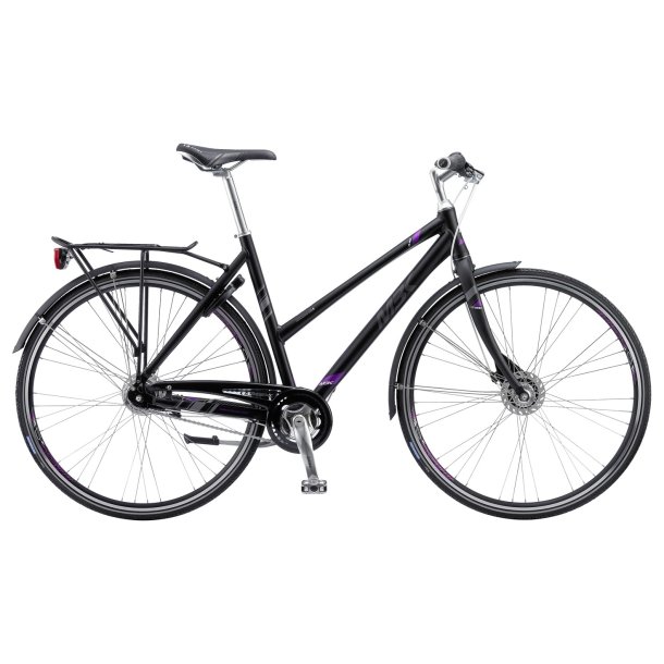 MBK Octane Plus 7R Sort<BR> - 2013 Dame citybike cykel TILBUD