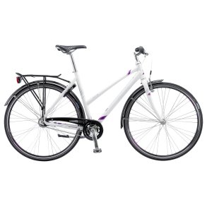 MBK Octane Plus 7V Hvid<BR> - 2013 Dame citybike cykel TILBUD