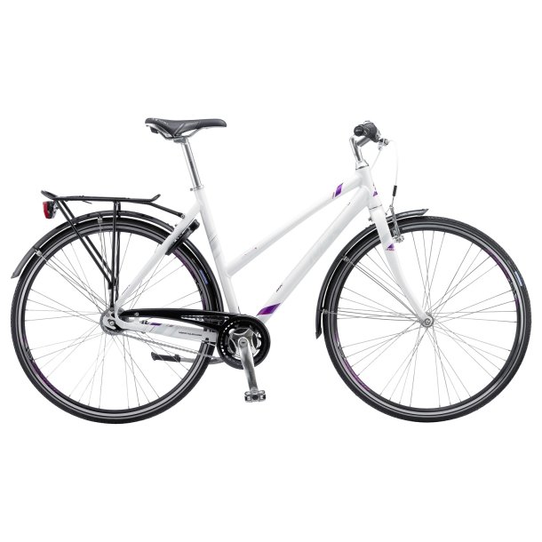 MBK Octane Plus 7V Hvid<BR> - 2013 Dame citybike cykel TILBUD