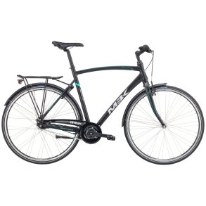 MBK Octane 7C Sort/Gr�n<BR> - 2016 Herre citybike cykel  