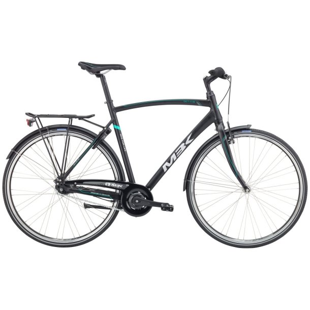 MBK Octane 7C Sort/Gr�n<BR> - 2016 Herre citybike cykel  