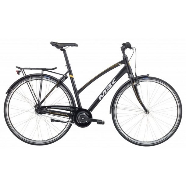 MBK Octane 7C Sort/Guld<BR> - 2016 Dame citybike cykel  