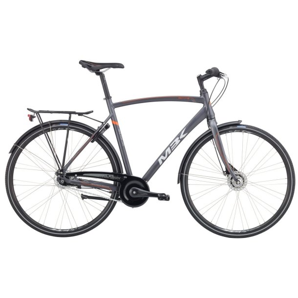 MBK Octane Plus 7R Gr�<BR> - 2016 Herre citybike cykel SUPER-TILBUD 