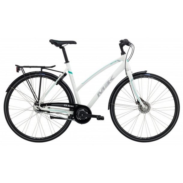 MBK Octane Plus 7R Hvid<BR> - 2016 Dame citybike cykel SUPER-TILBUD