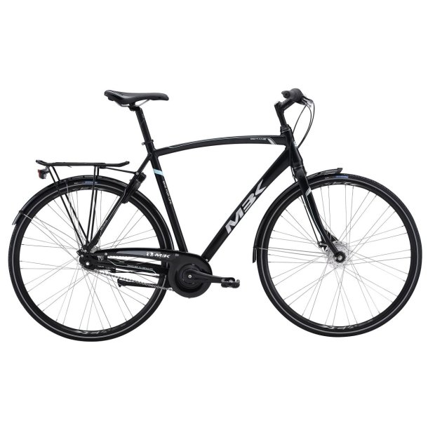 MBK Octane Plus 7R Sort <BR>- Herre citybike cykel KANON-TILBUD