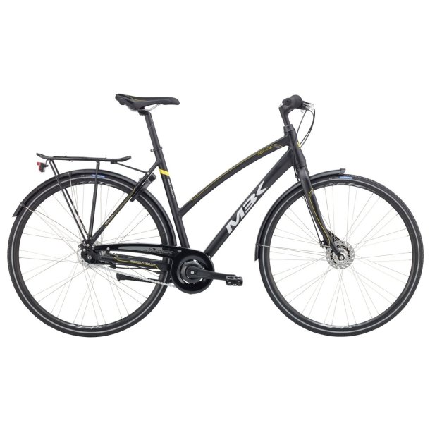 MBK Octane Plus 7R Sort<BR> - 2016 Dame citybike cykel SUPER-TILBUD