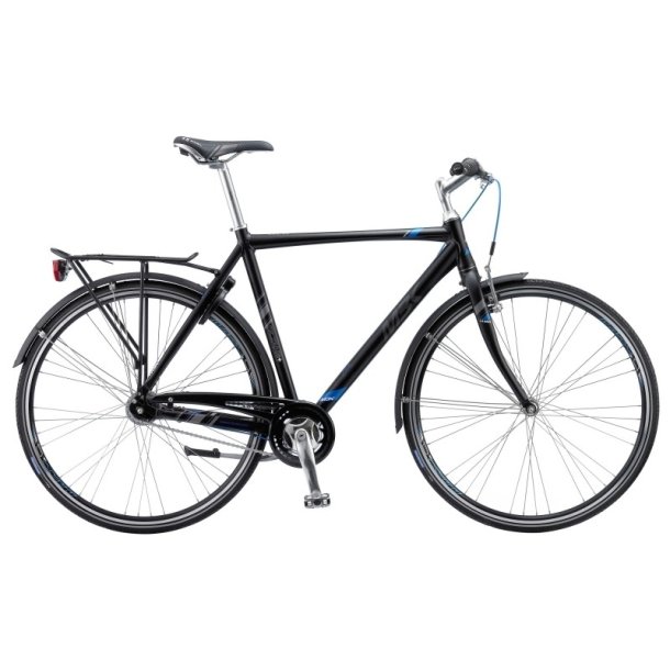 MBK Octane Plus 7V Sort<BR>- 2013 Herre citybike cykel SUPER-TILBUD